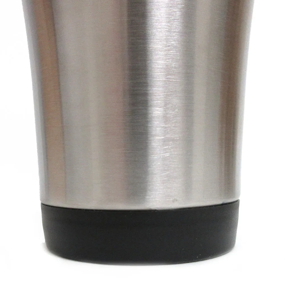 16oz Cup Insulated Coffee Travel Mug Stainless Steel Double Wall Thermos Tumbler
