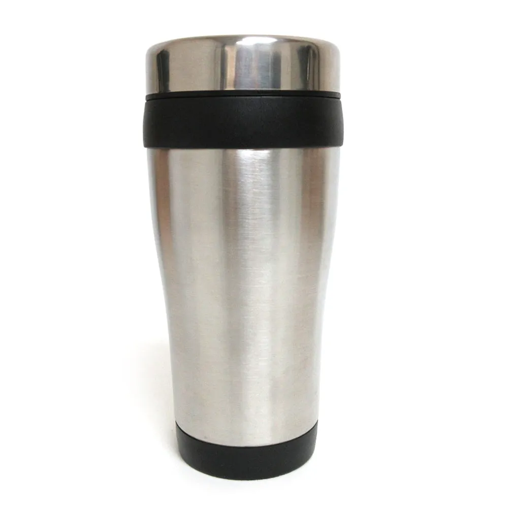16oz Cup Insulated Coffee Travel Mug Stainless Steel Double Wall Thermos Tumbler