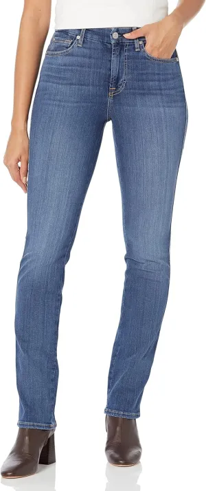 7 For All Mankind Women's Kimmie Straight-Leg Jeans