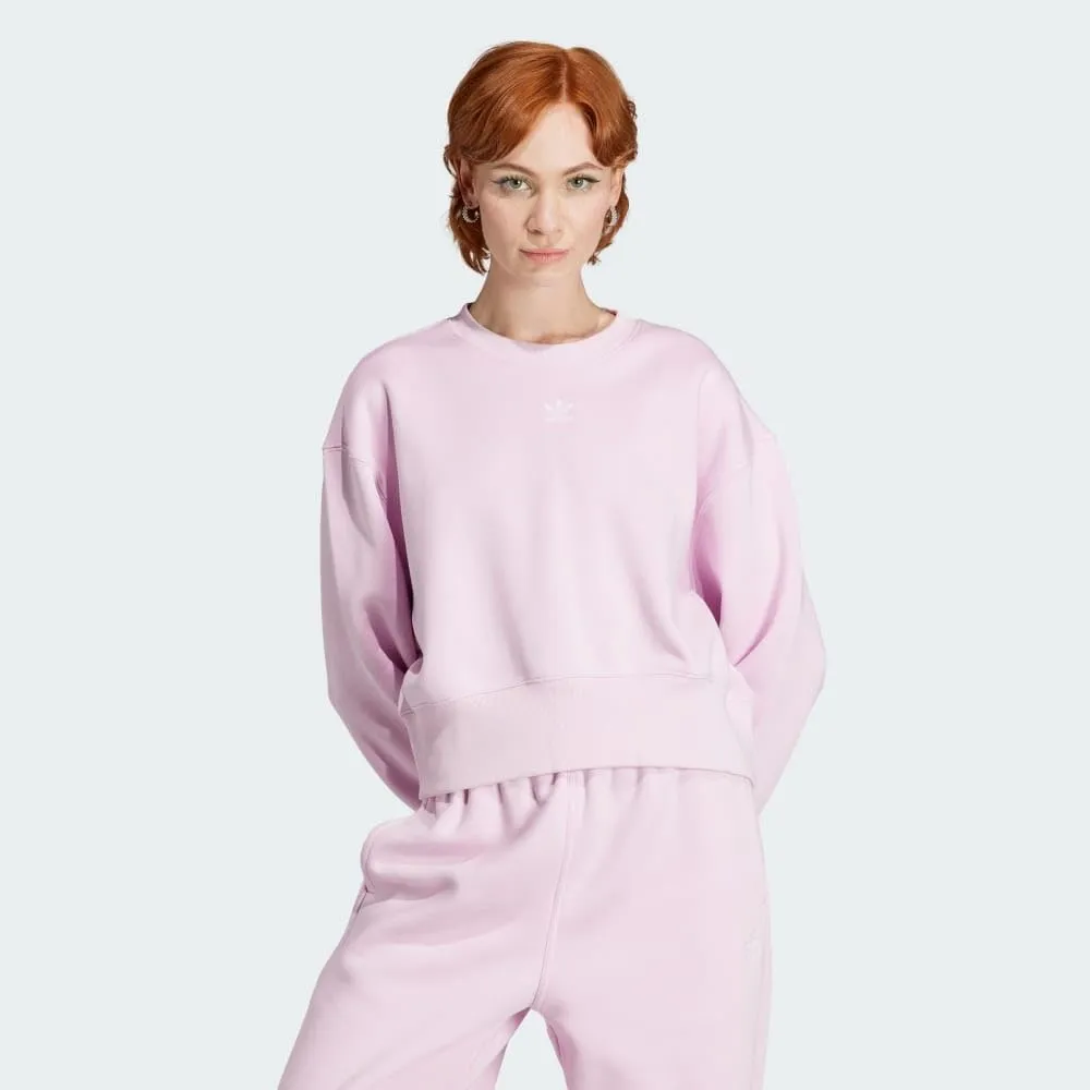 adidas Originals Women's Adicolor Essentials Crew Sweatshirt