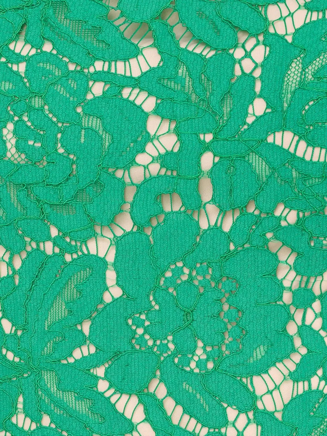 Adrianna Papell Women's Lace Midi Flounce Dress