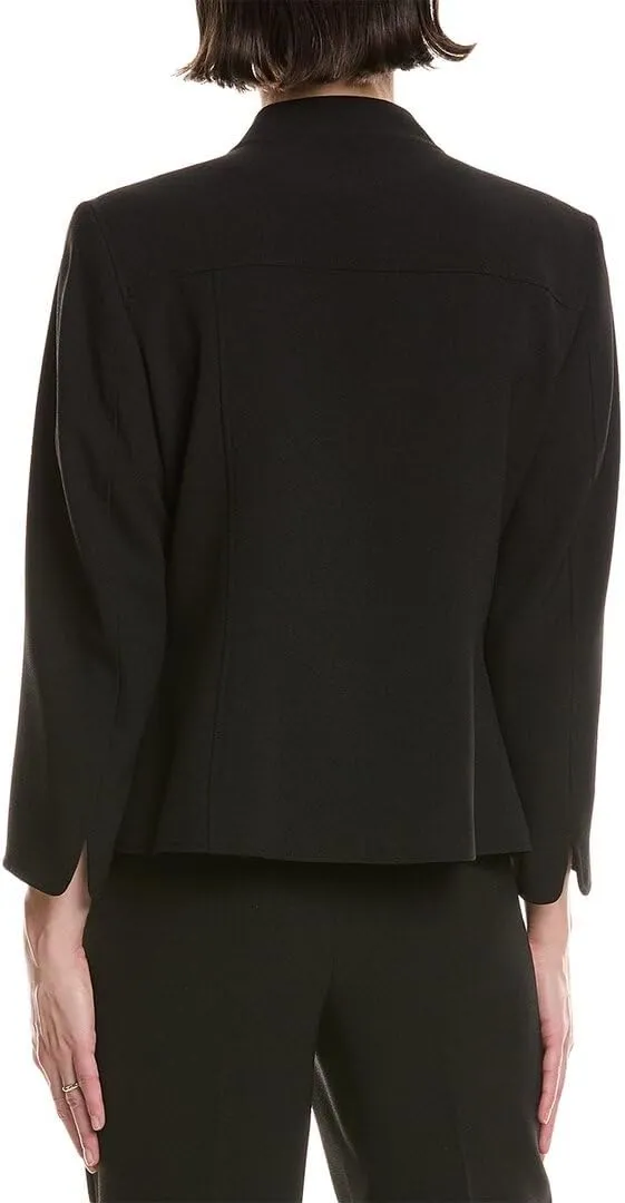 Anne Klein Womens Suit Separate Office Wear Open-Front Blazer