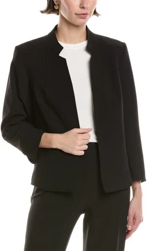 Anne Klein Womens Suit Separate Office Wear Open-Front Blazer