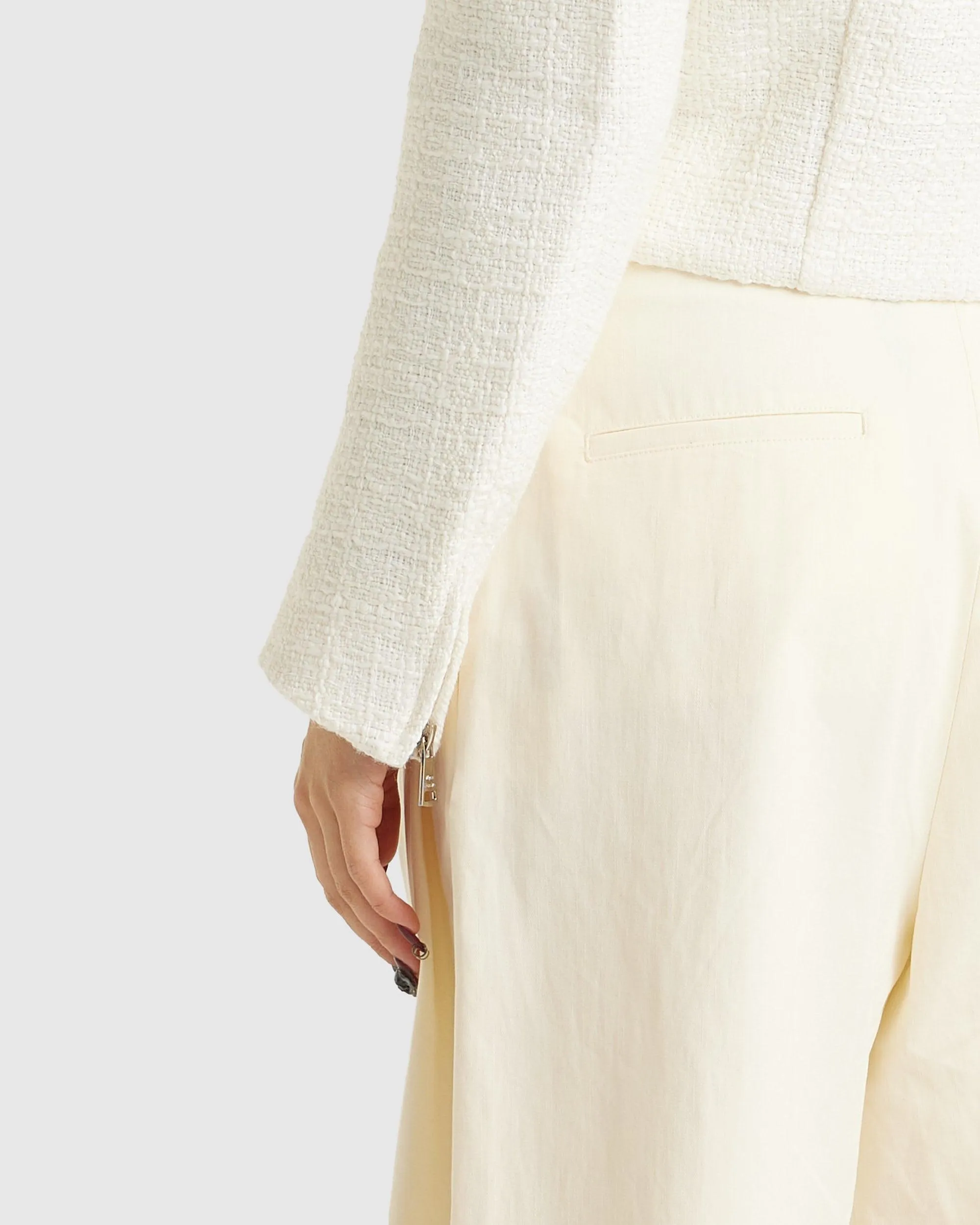Bertie Jacket Ivory