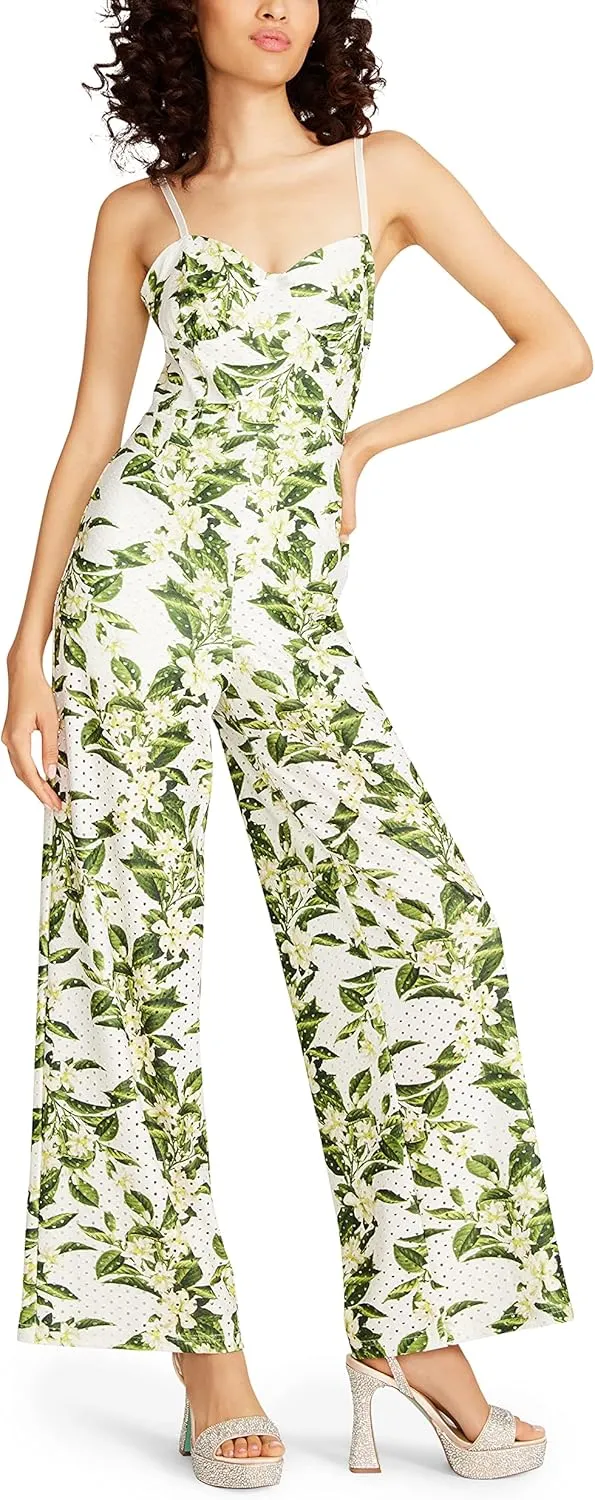 Betsey Johnson womens Taylor Corset JumpsuitCasual Night Out Dress