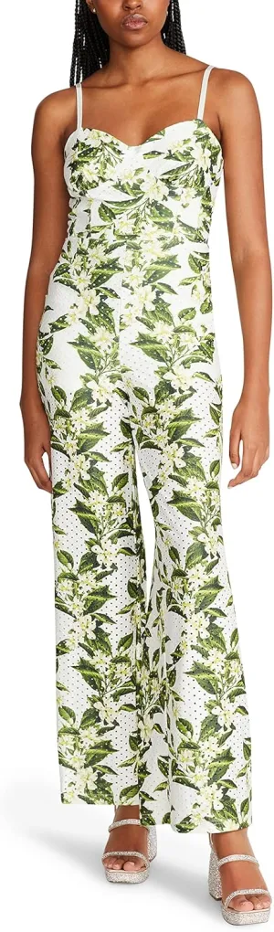 Betsey Johnson womens Taylor Corset JumpsuitCasual Night Out Dress