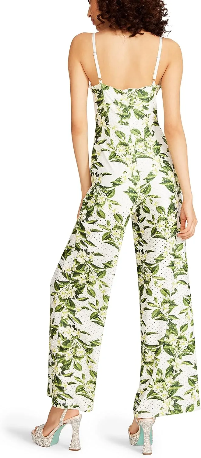 Betsey Johnson womens Taylor Corset JumpsuitCasual Night Out Dress
