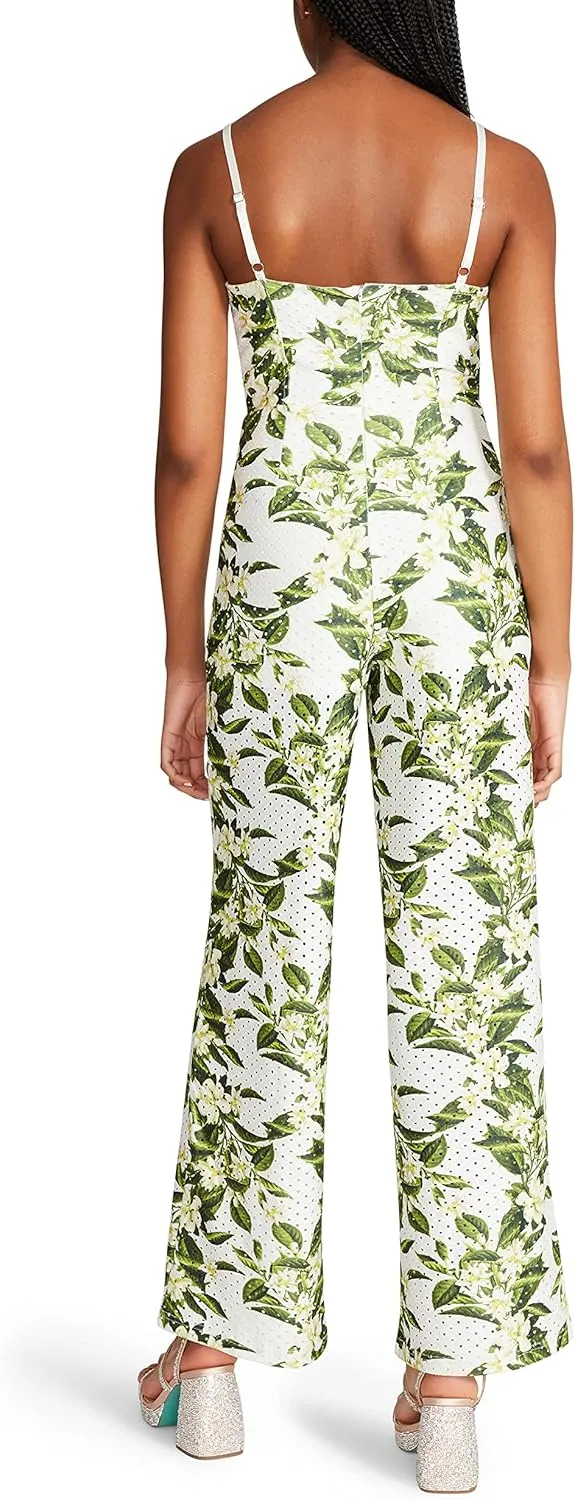 Betsey Johnson womens Taylor Corset JumpsuitCasual Night Out Dress
