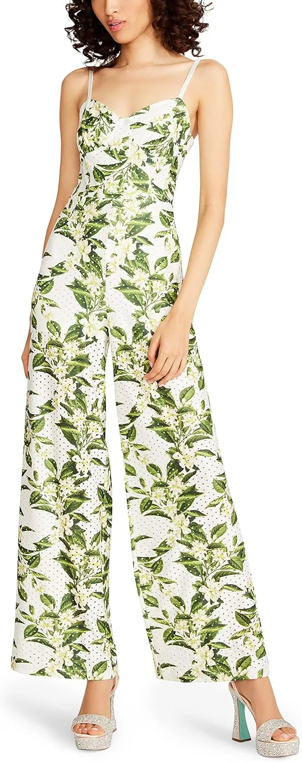 Betsey Johnson womens Taylor Corset JumpsuitCasual Night Out Dress