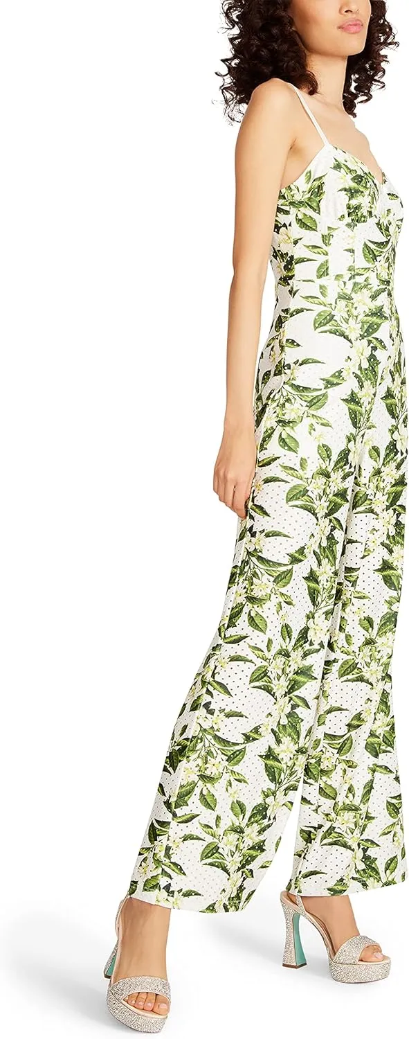 Betsey Johnson womens Taylor Corset JumpsuitCasual Night Out Dress