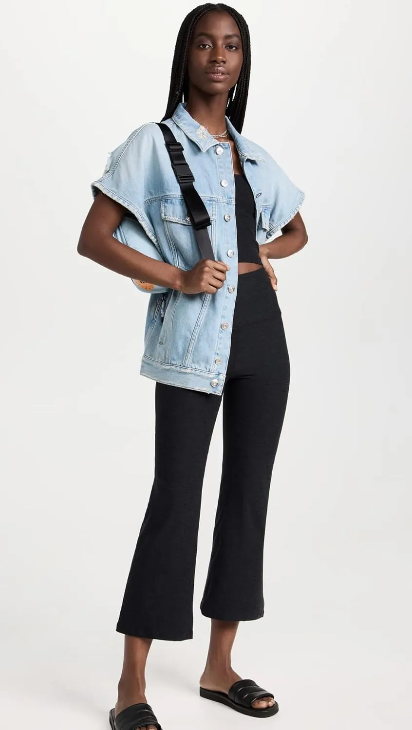 Beyond Yoga Women's Spacedye Retro Cropped Pants