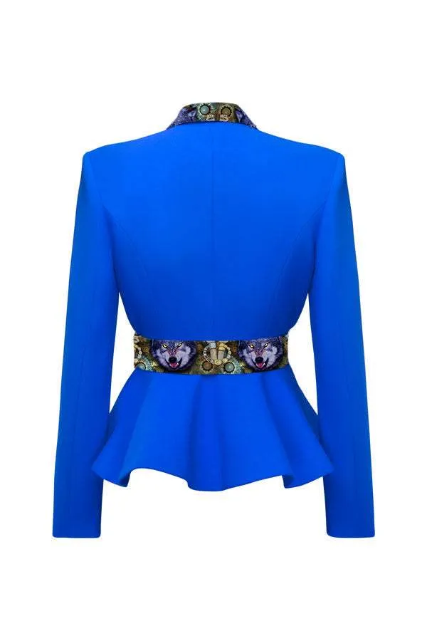 Blue Suit Elegant Collection