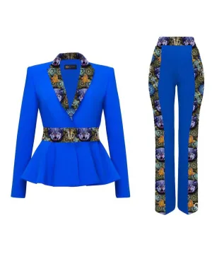 Blue Suit Elegant Collection