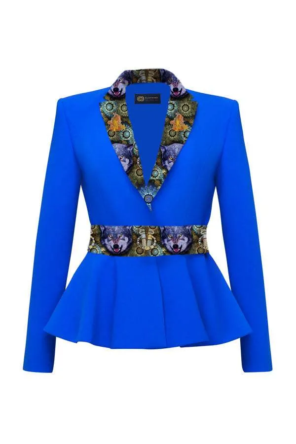 Blue Suit Elegant Collection