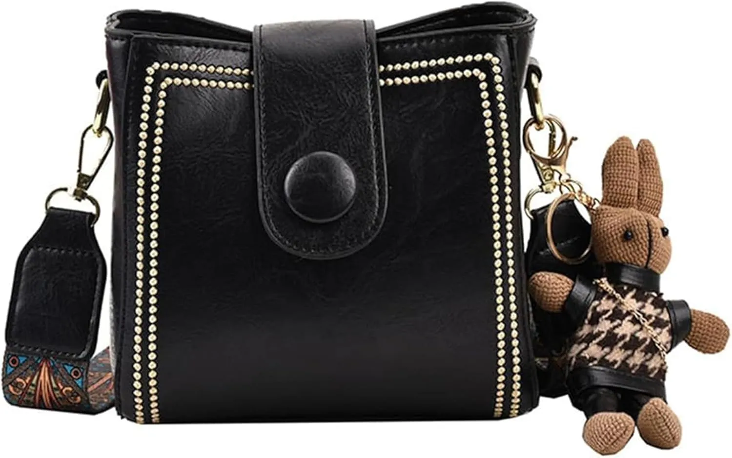 Bootara Bucket Bag, Bootara Women's Vintage Charm Bucket Bag, Adjustable