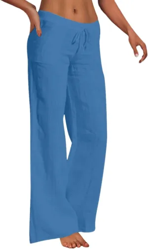 Bootcut Jeans for Women Winter Popular Vacation Jeans with Pockets Fleece Lined Flare Leggings