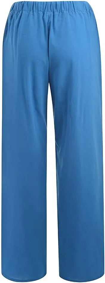 Bootcut Jeans for Women Winter Popular Vacation Jeans with Pockets Fleece Lined Flare Leggings