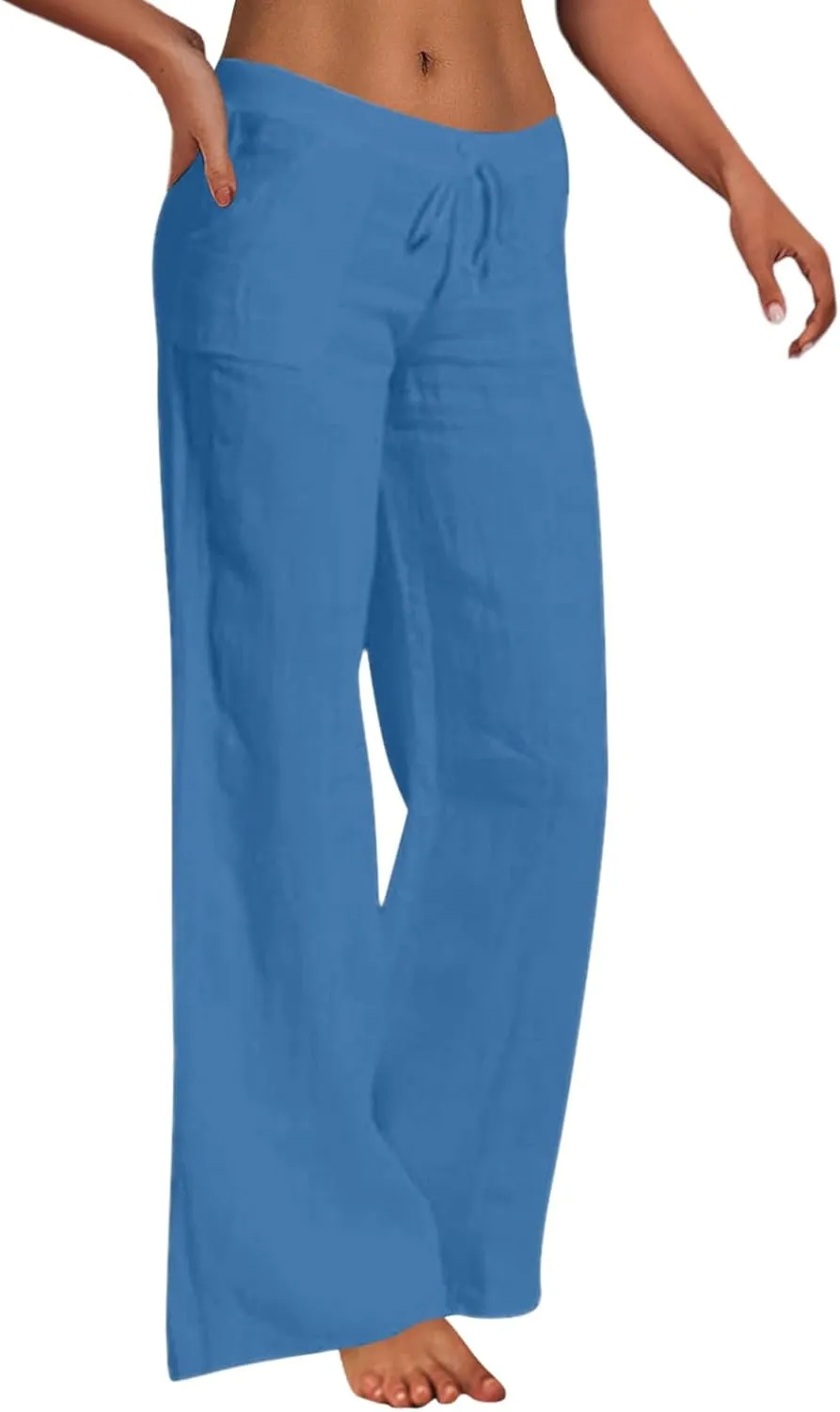 Bootcut Jeans for Women Winter Popular Vacation Jeans with Pockets Fleece Lined Flare Leggings