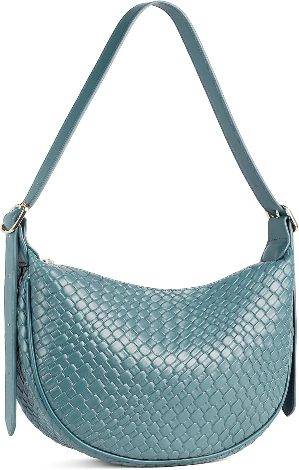 BOSTANTEN Purses for Women Small Crossbody Bags Crescent Shoulder Bag Hobo Handbag with Adjustable Strap