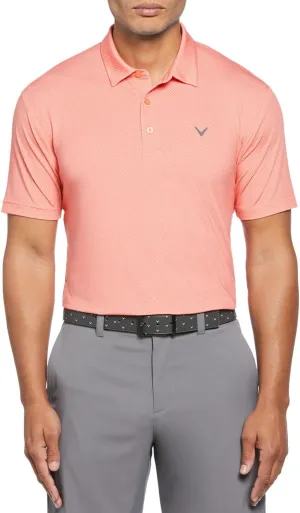 Callaway Men's Performance Short Sleeve Golf Polo