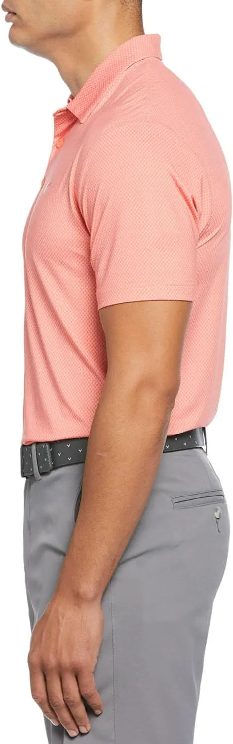 Callaway Men's Performance Short Sleeve Golf Polo