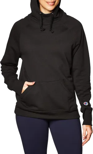 Champion Women's Powerblend Fleece Hoodie, Graphic