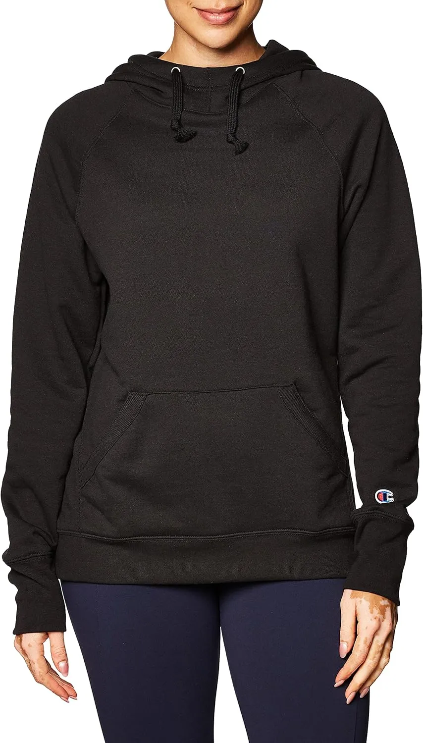 Champion Women's Powerblend Fleece Hoodie, Graphic