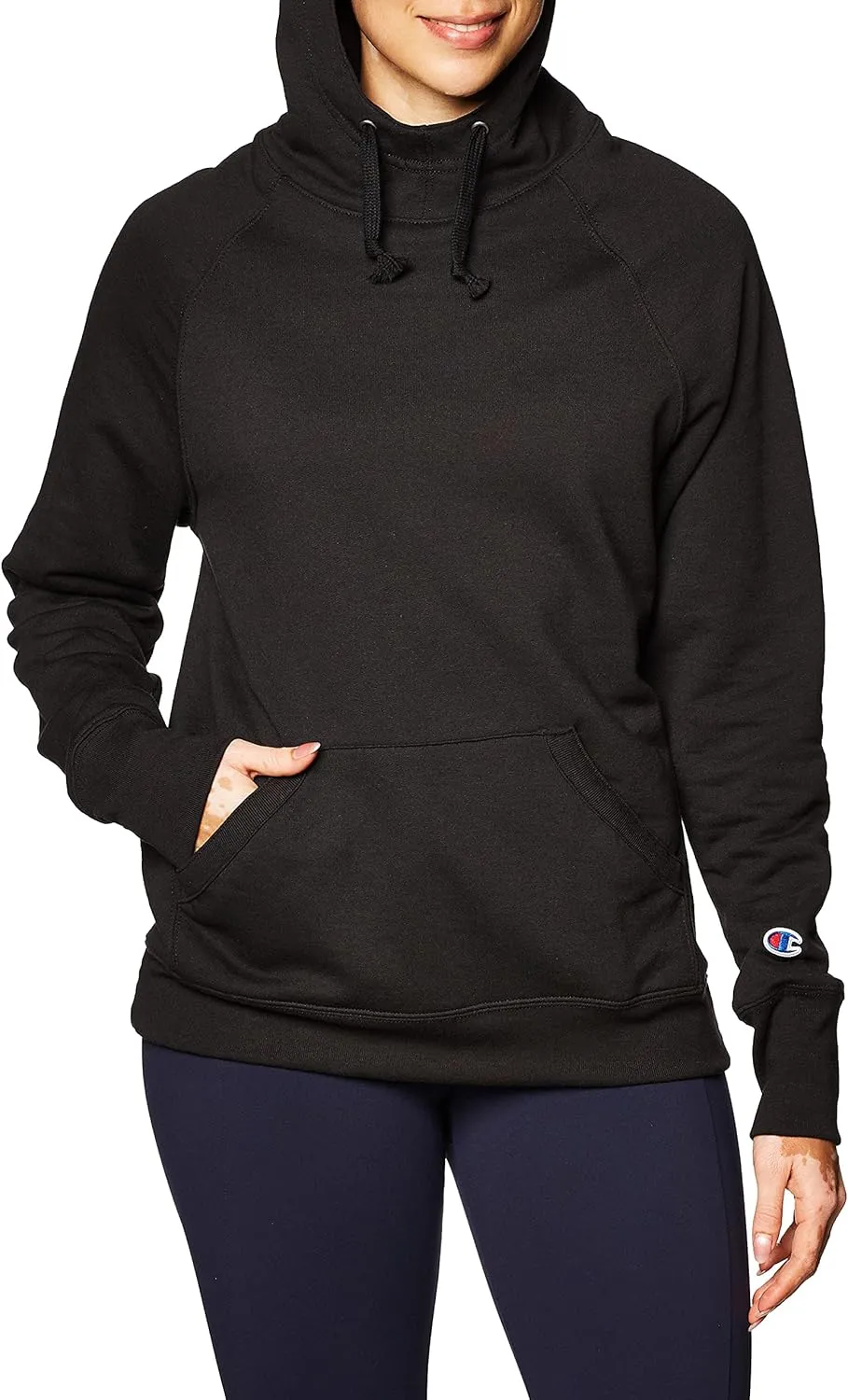 Champion Women's Powerblend Fleece Hoodie, Graphic