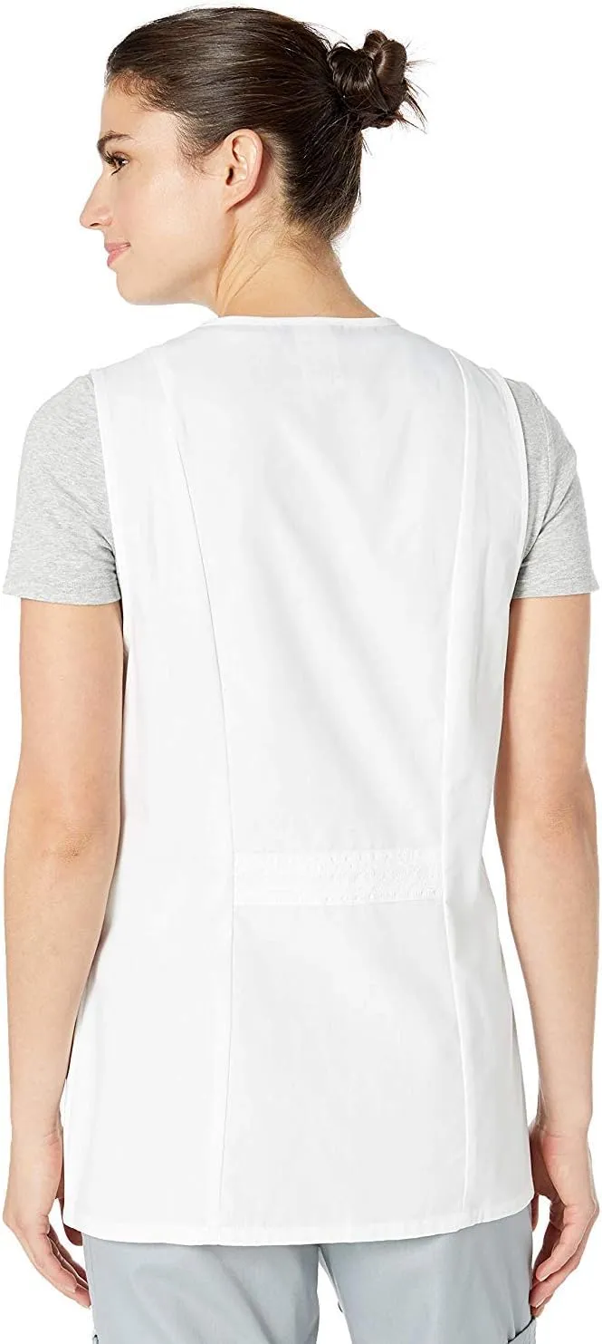 Cherokee Professionals Women Scrubs Vest Lace Trimmed 2610
