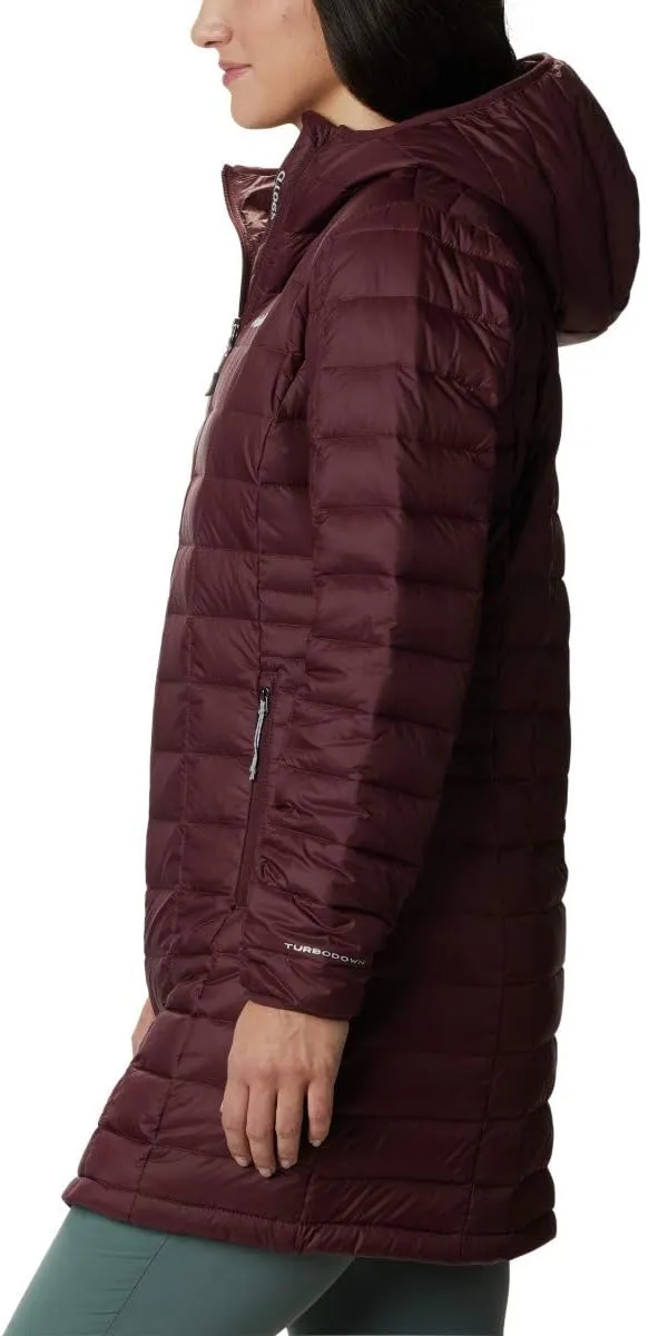 Columbia Women's Voodoo Falls 590 Turbodown Mid Jacket