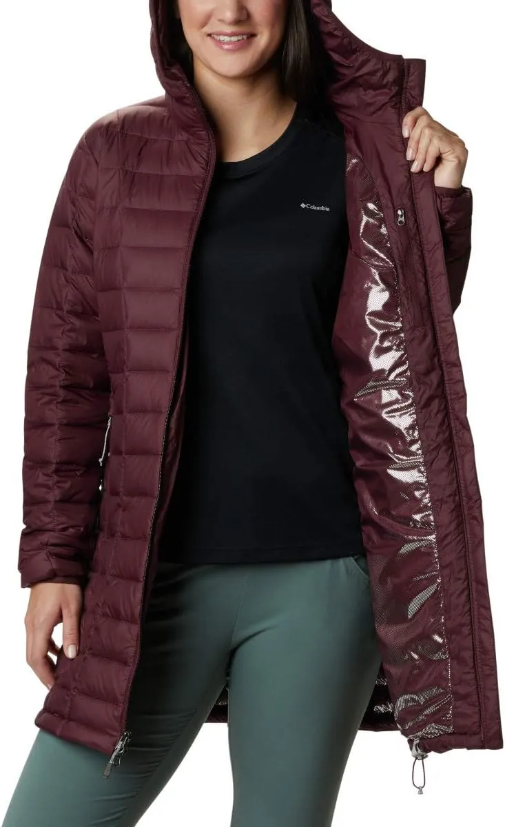 Columbia Women's Voodoo Falls 590 Turbodown Mid Jacket