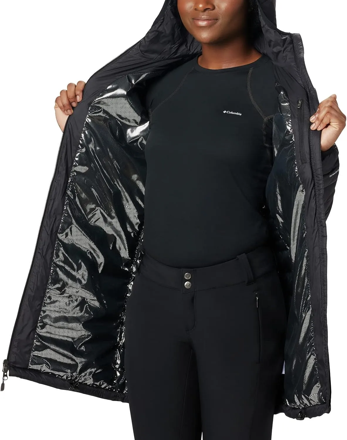 Columbia Women's Voodoo Falls 590 Turbodown Mid Jacket