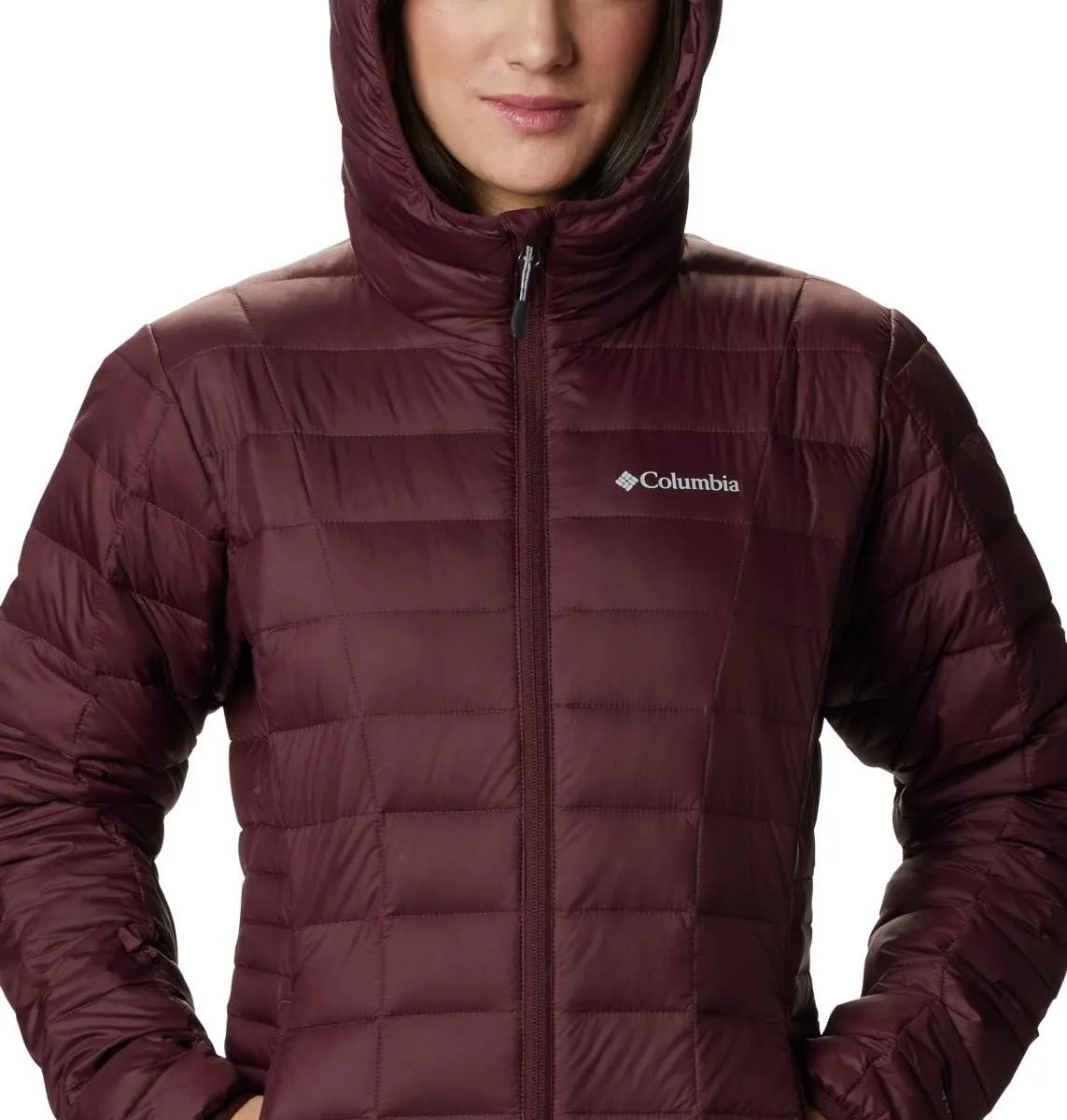 Columbia Women's Voodoo Falls 590 Turbodown Mid Jacket