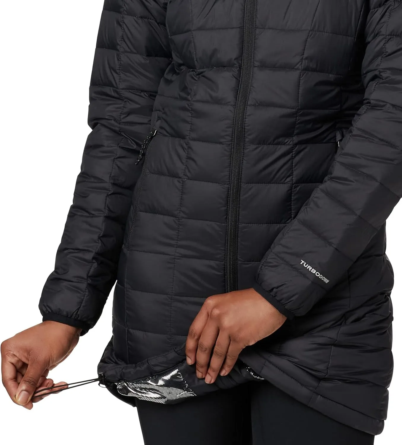 Columbia Women's Voodoo Falls 590 Turbodown Mid Jacket