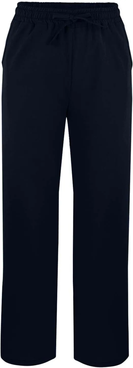 Cotton Linen Pants for Women Summer Beach Lounge with Pockets Loose Fit Casual Elastic Waist Trousers