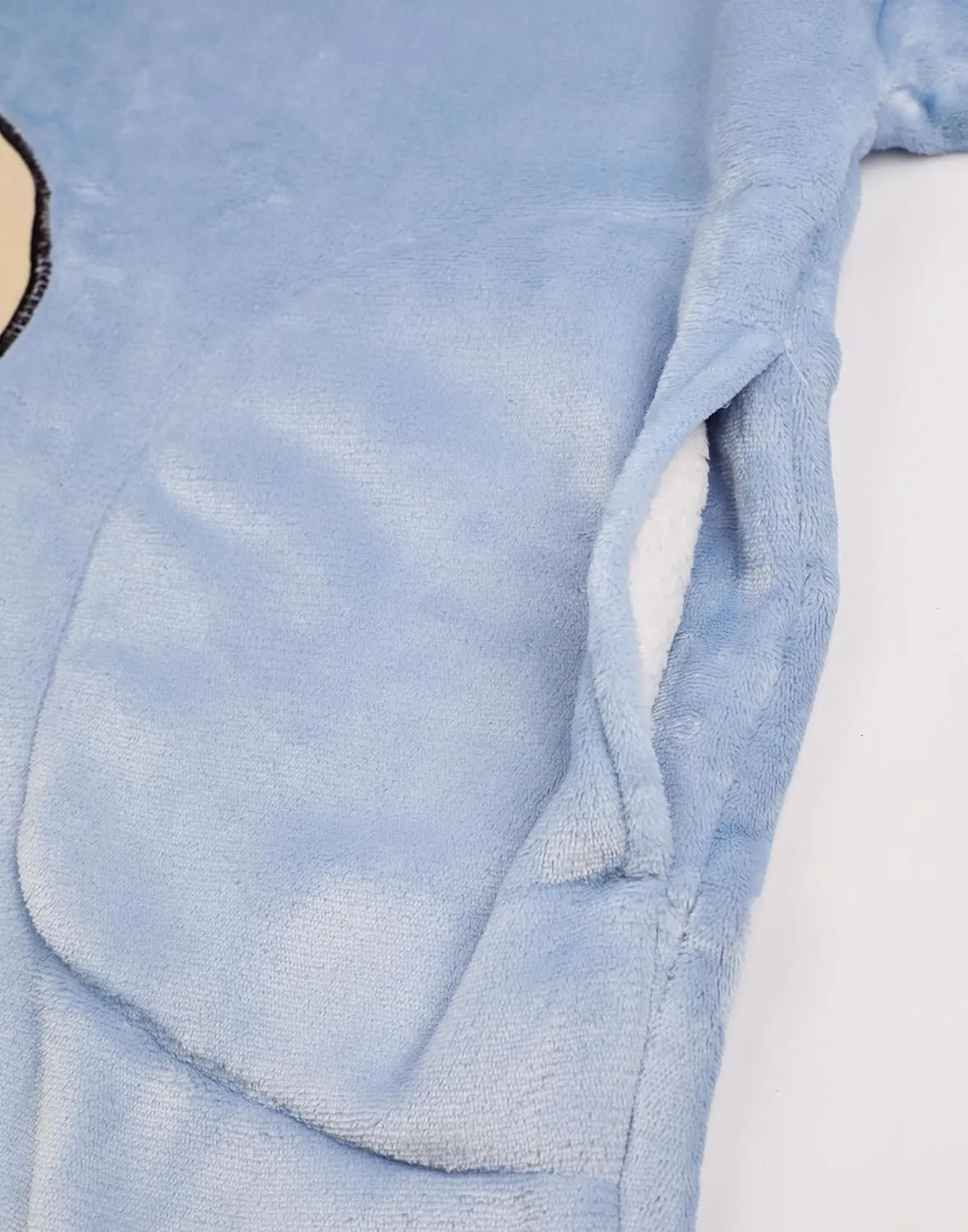 Disney Wearable Blanket Hoodie | Adults Hooded Pullover with Themed Print One Size Sherpa Lined Loungewear with Pockets