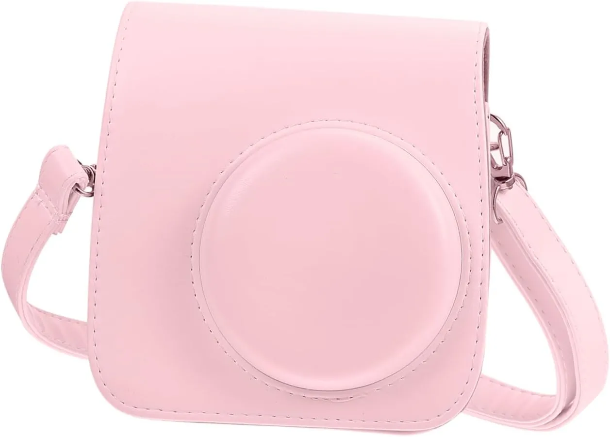 DOITOOL Camera Shoulder Strap Pu Leather Dslr Bag Messenger Bag Protective Case for 7 Camera