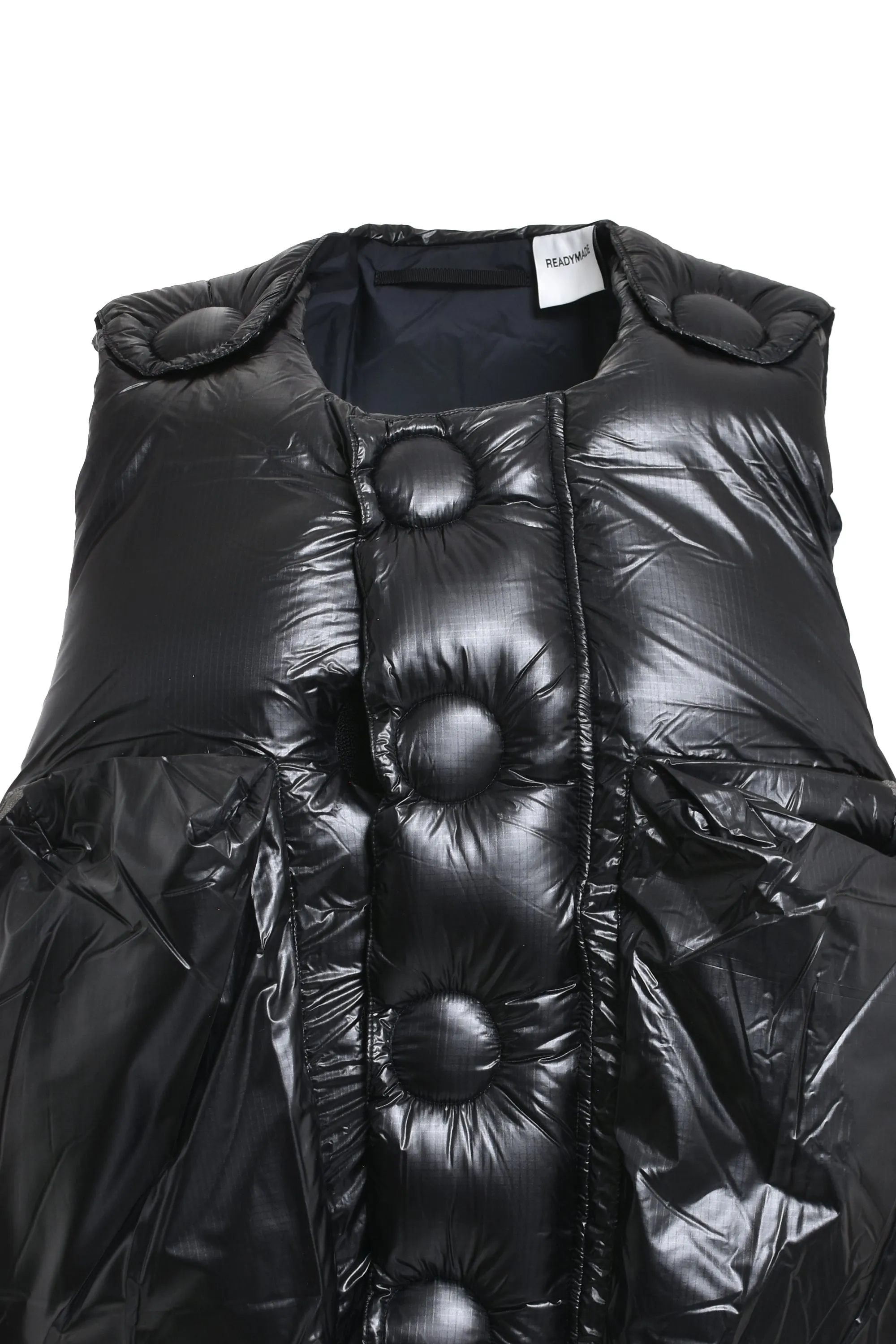 DOWN VEST / BLK
