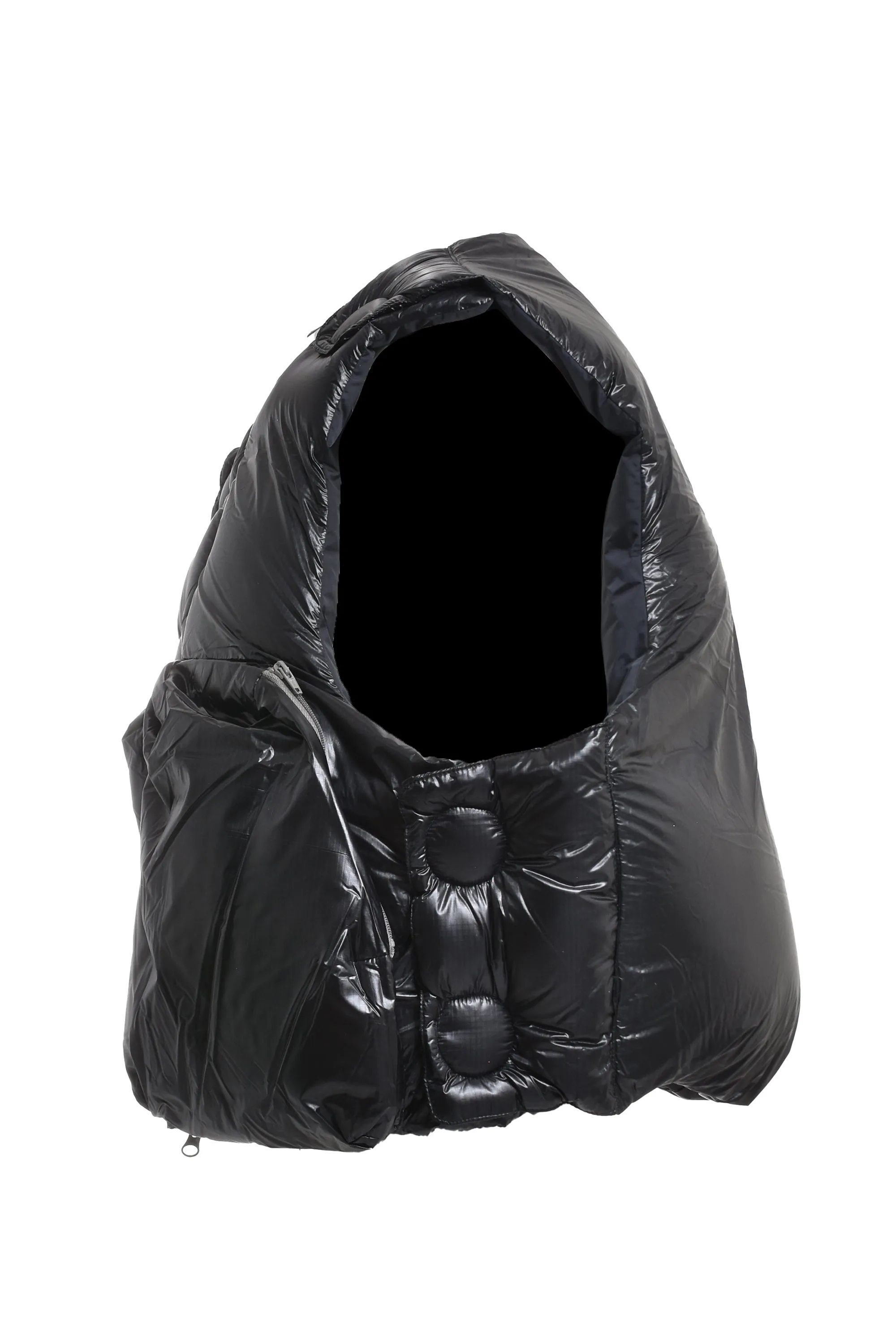 DOWN VEST / BLK