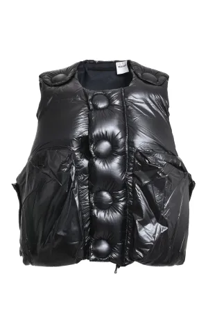 DOWN VEST / BLK