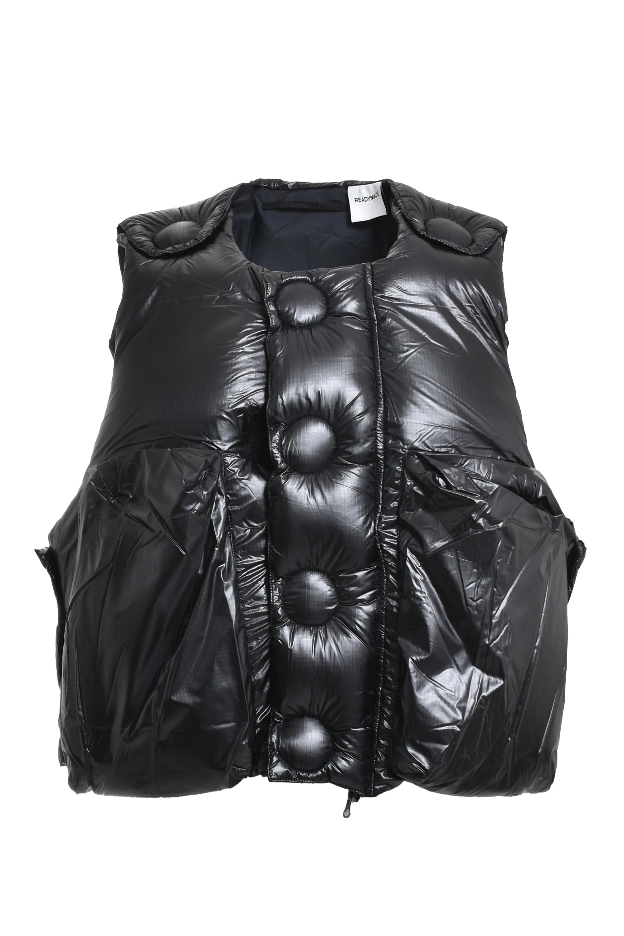 DOWN VEST / BLK