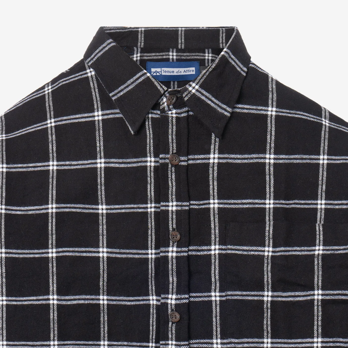 DTD Flannel Long Sleeve - Day 029