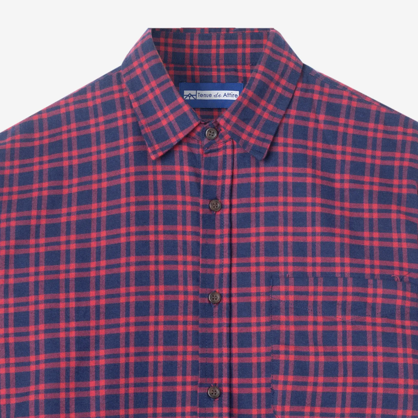 DTD Flannel Long Sleeve - Day 032