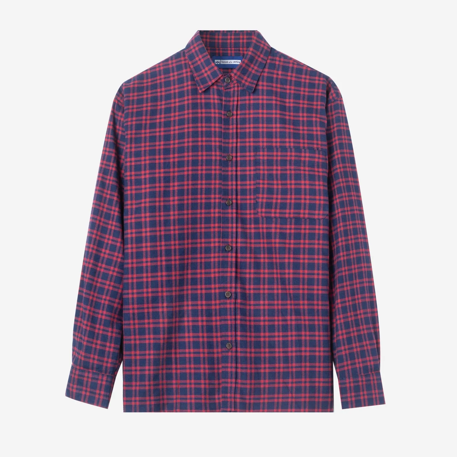 DTD Flannel Long Sleeve - Day 032