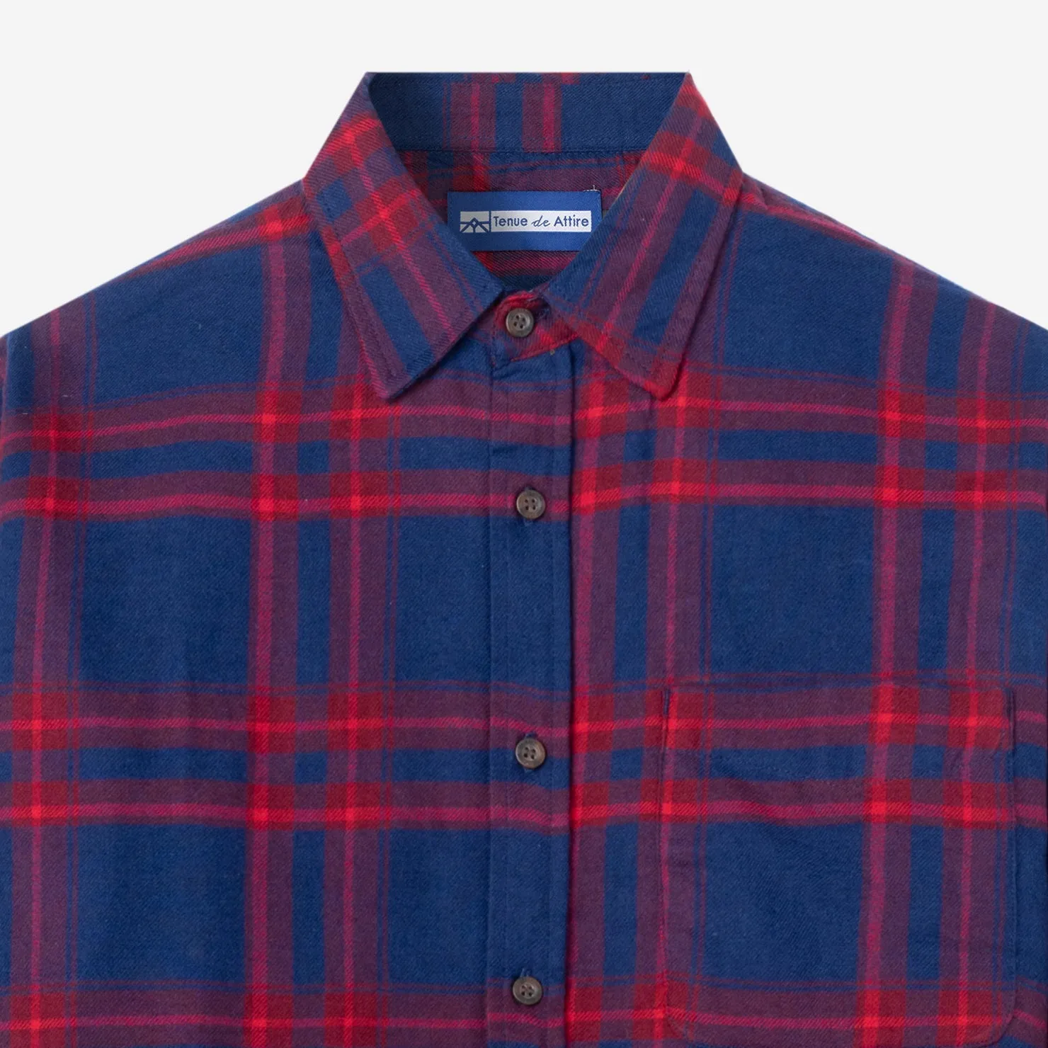 DTD Flannel Long Sleeve - Day 033