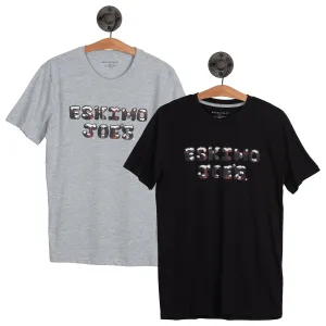 EJ'S PLAID PRINTED TEE - EJPPT