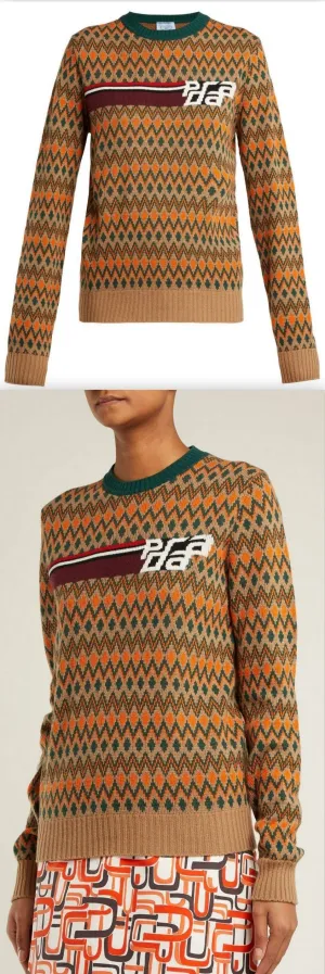 Fair Isle Wool sweater