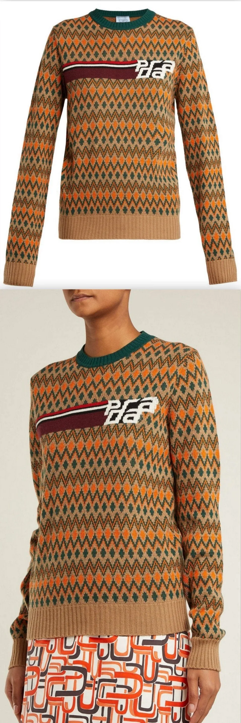 Fair Isle Wool sweater