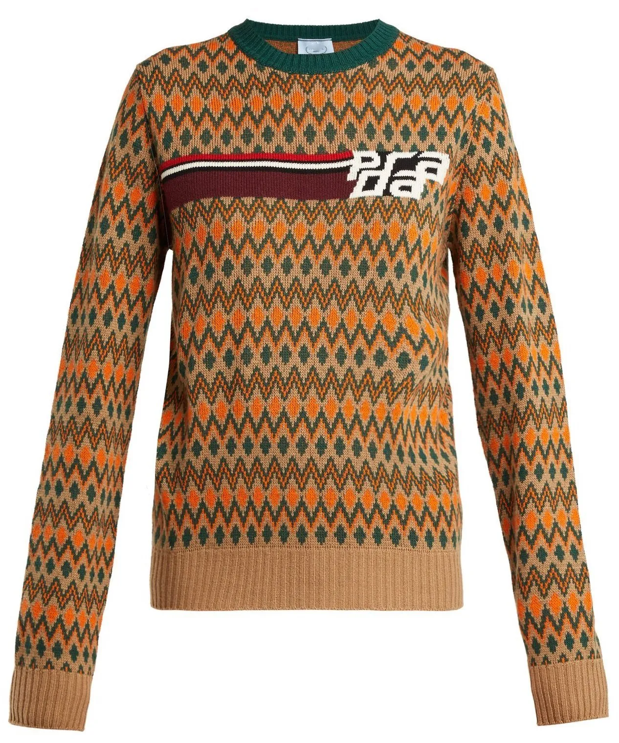 Fair Isle Wool sweater