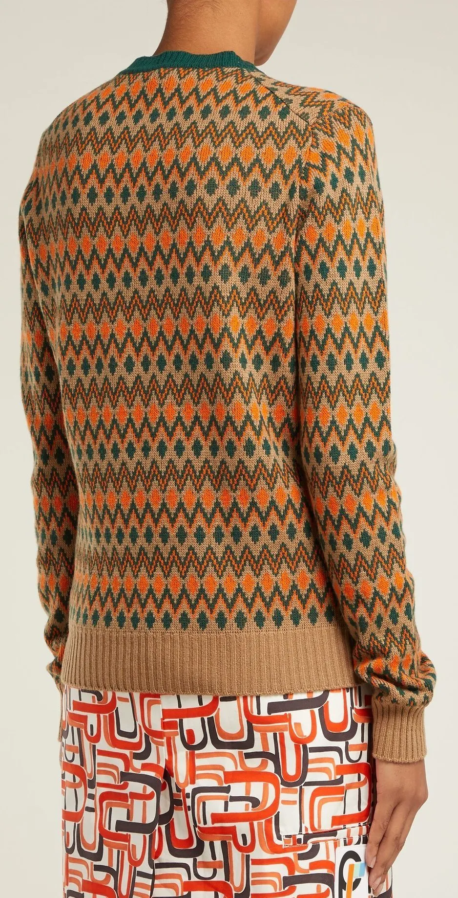 Fair Isle Wool sweater